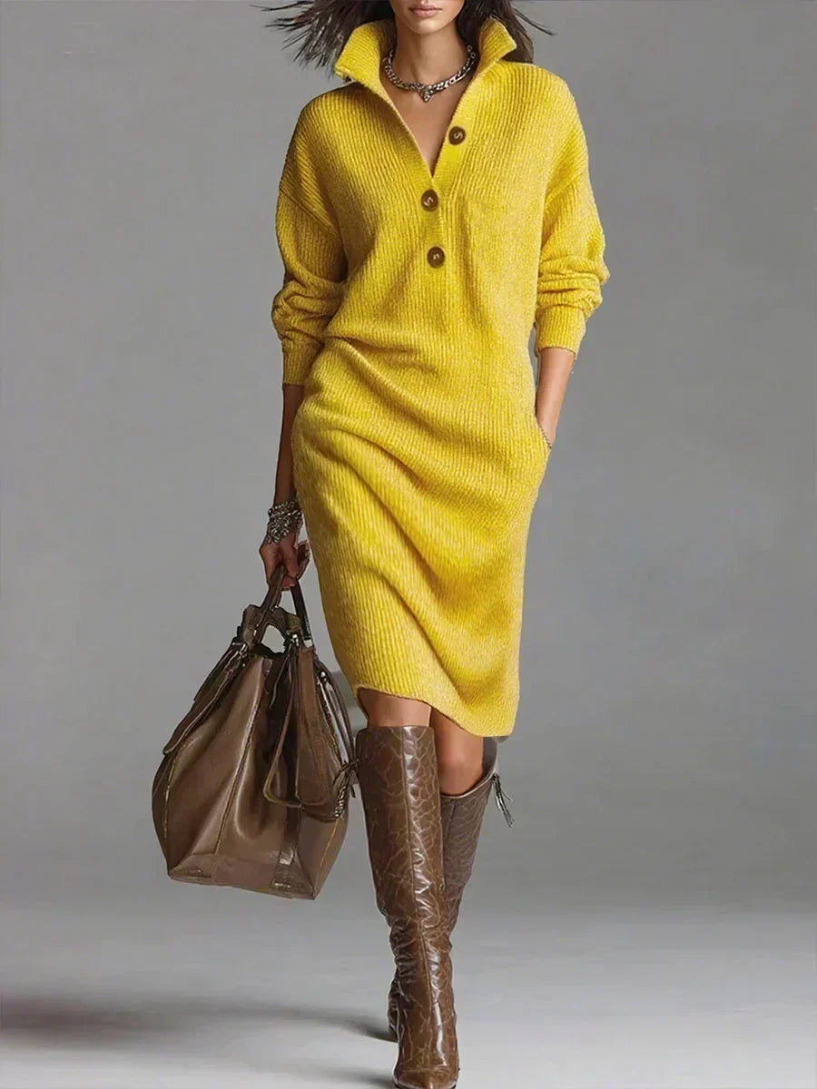 Giuditta | Abito in maglia chic