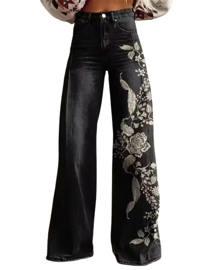 Luisa | Pantaloni Boho Vintage
