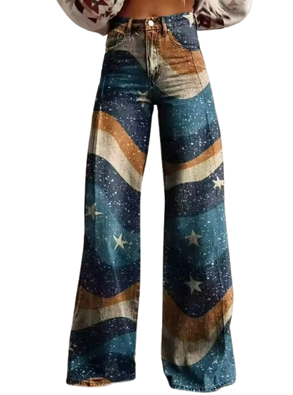 Rocío | Pantaloni Boho Vintage