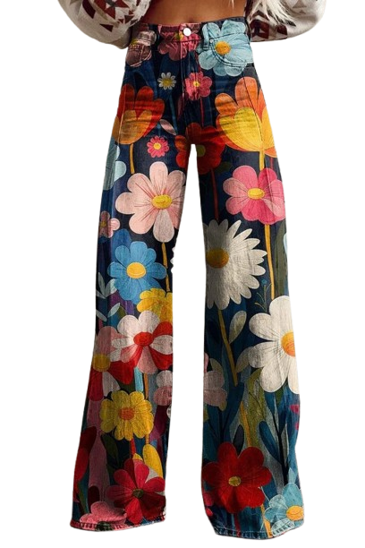 Nerea | Pantaloni Boho Vintage