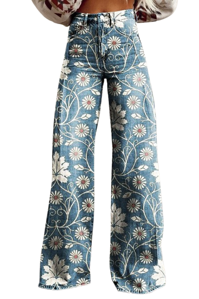 Claudia | Pantaloni Boho Vintage