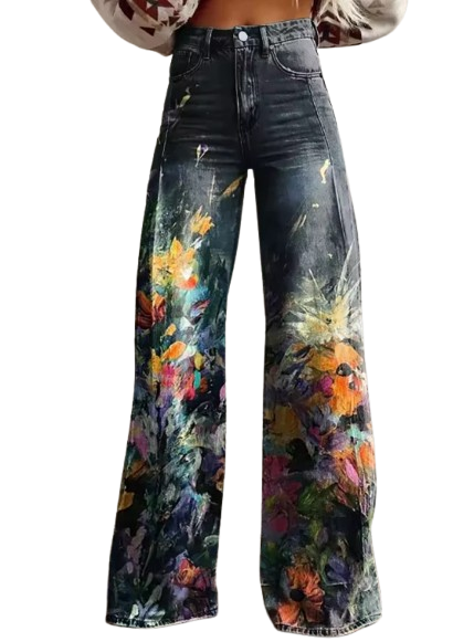 Ariadna | Pantaloni Boho Vintage