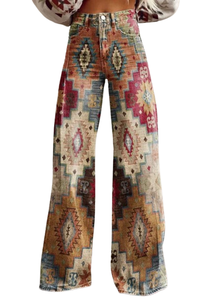 Aire | Pantaloni Boho Vintage