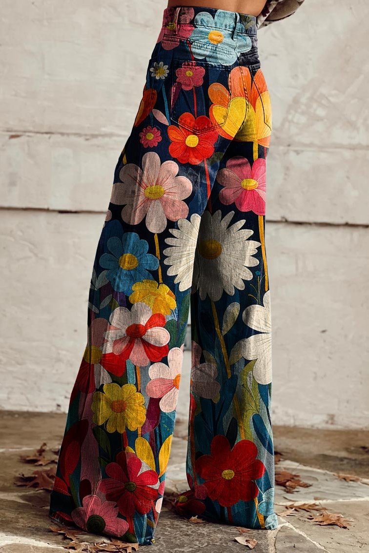 Nerea | Pantaloni Boho Vintage