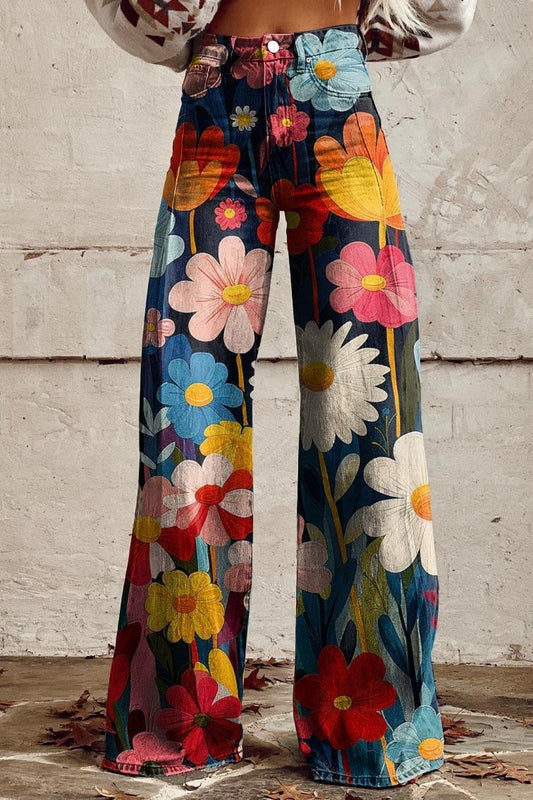 Nerea | Pantaloni Boho Vintage