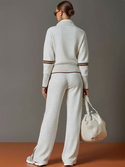 Marietta | Completo Coordinato con Maglia Morbida e Pantalone Ampio