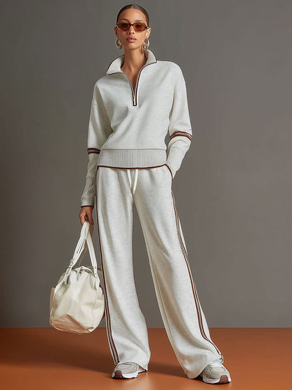 Marietta | Completo Coordinato con Maglia Morbida e Pantalone Ampio