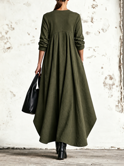 Noemi – Verde oliva – vista posteriore