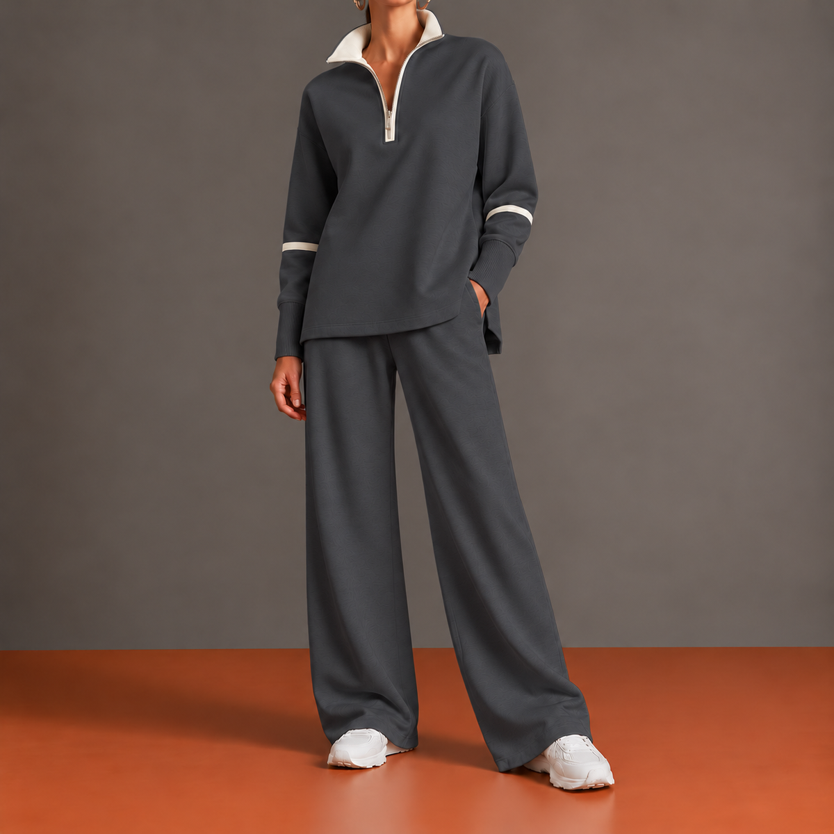 Agnese — Grigio antracite — vista frontale