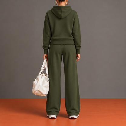 Albertina — Verde oliva — vista posteriore