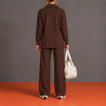 Delfina — Marrone — vista posteriore