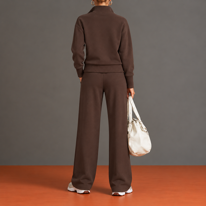 Evelina — Marrone — vista posteriore