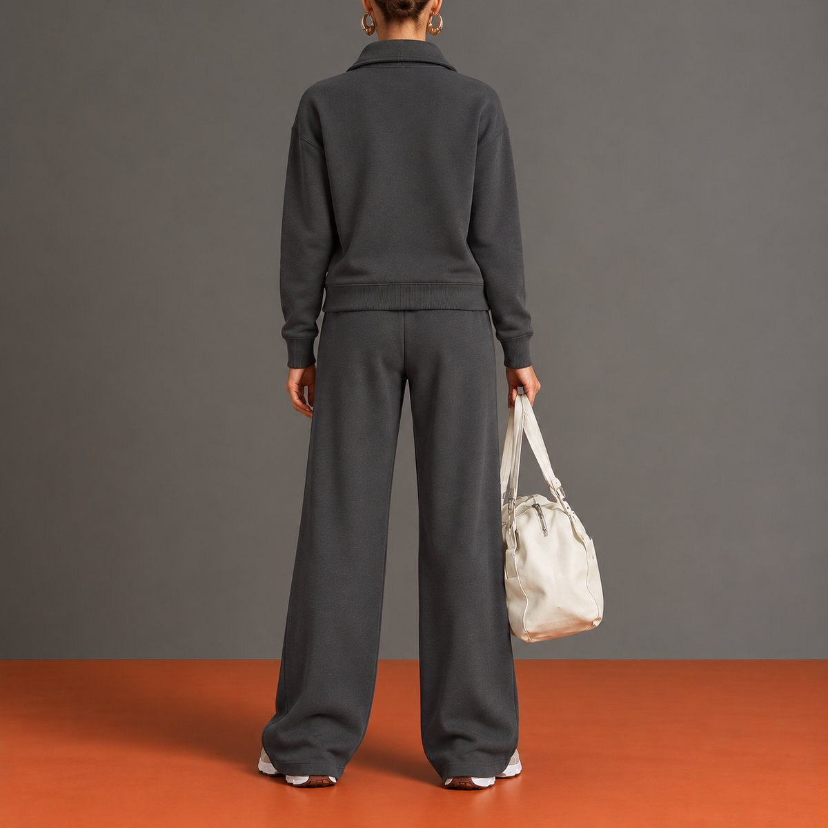 Nerissa — Grigio antracite — vista posteriore