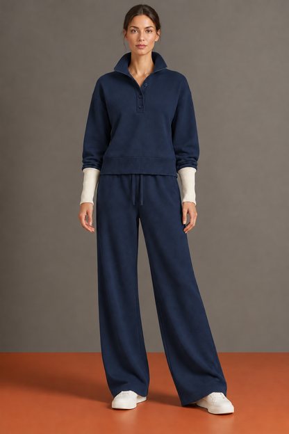 Donatella — proposta illustrativa, color, Blu navy