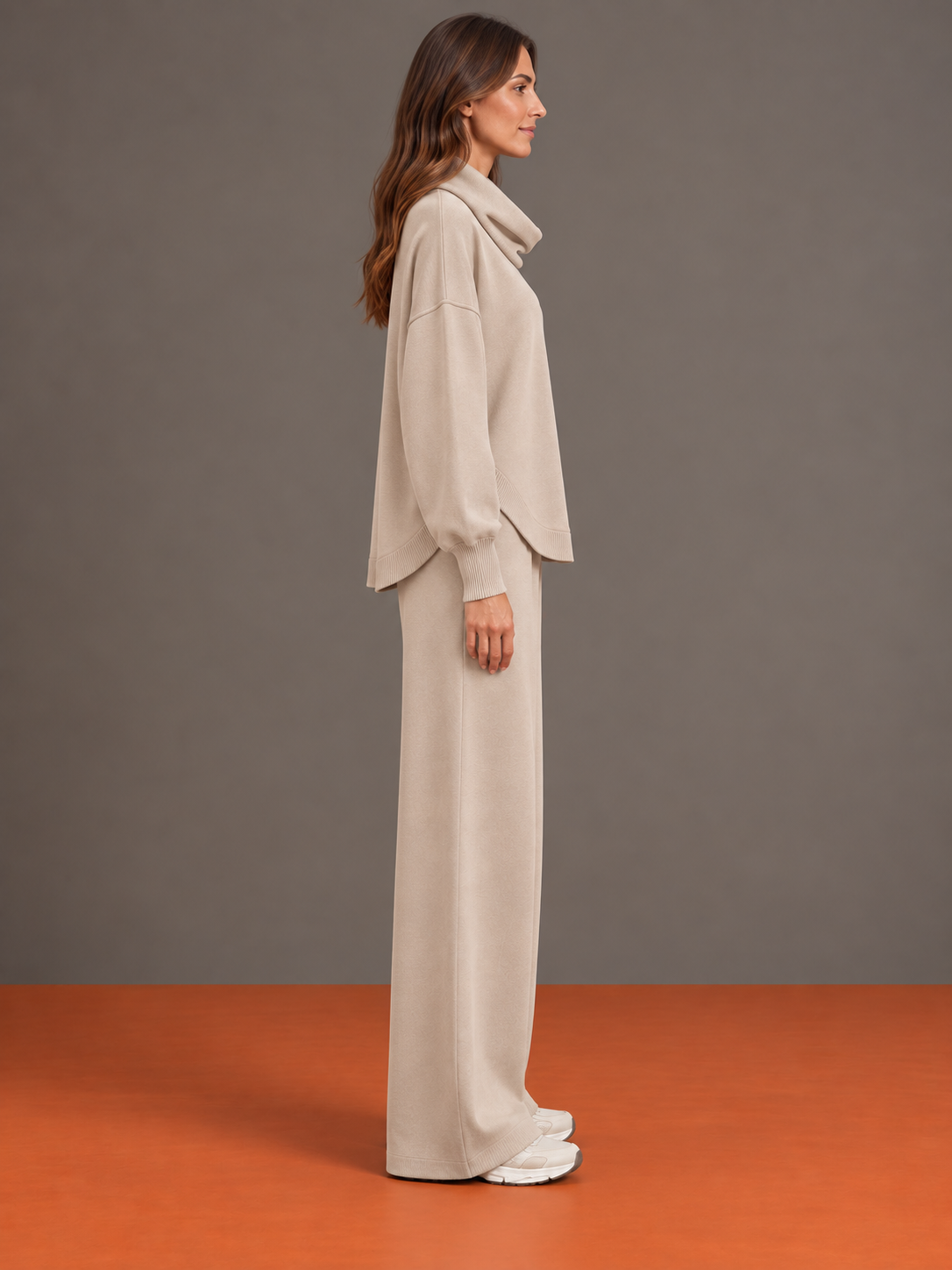 Ludovica — Beige — side — immagine illustrativa