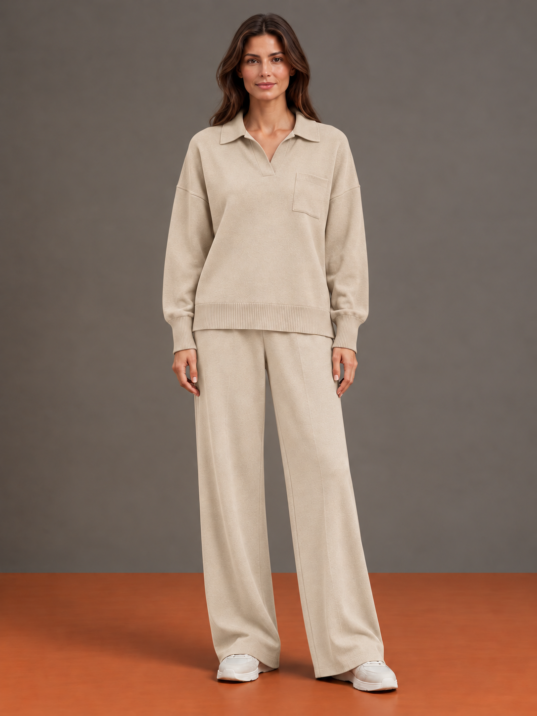 Nicoletta — Beige — color_variant_front — immagine illustrativa