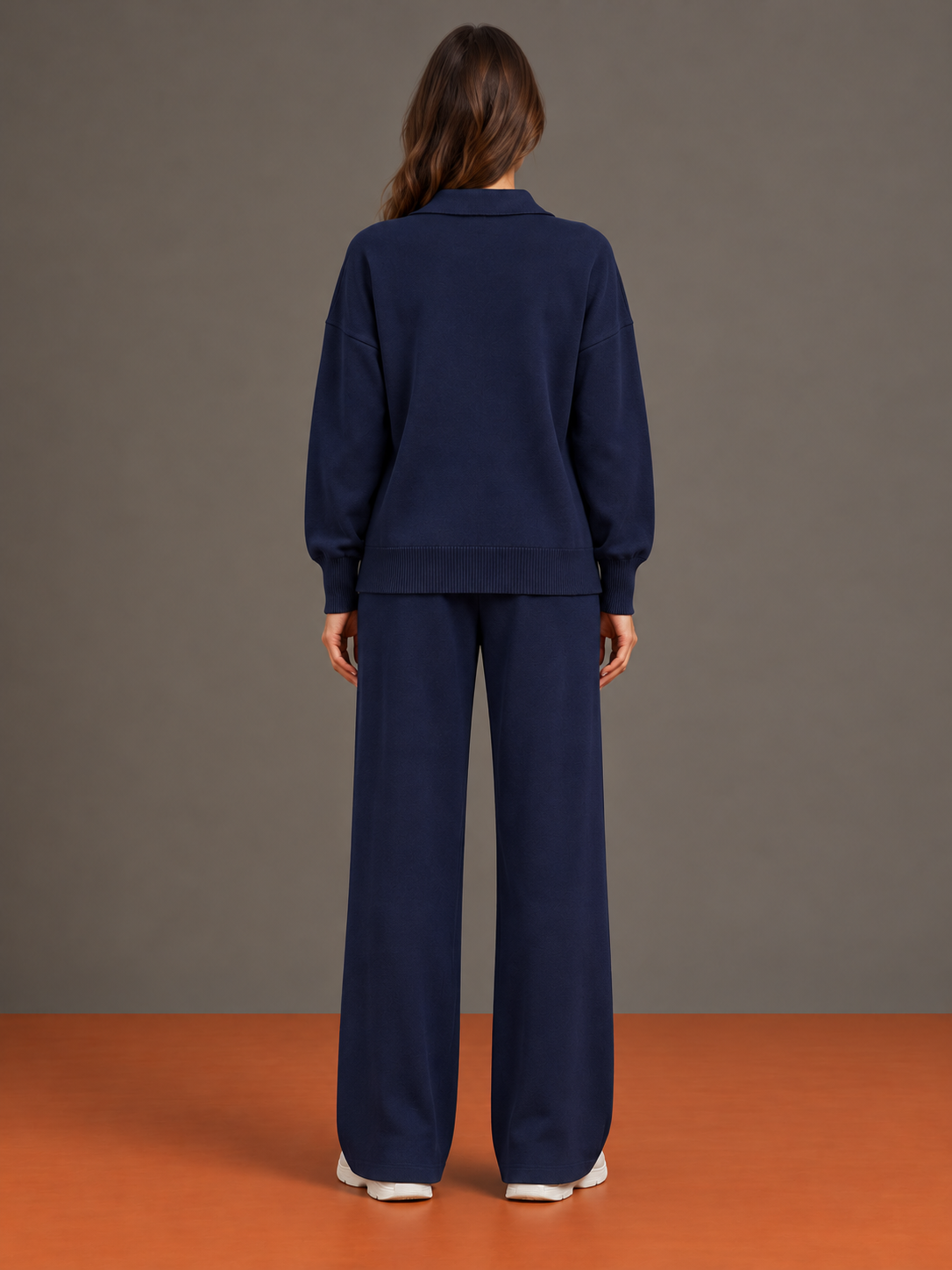 Nicoletta — Navy — back — immagine illustrativa