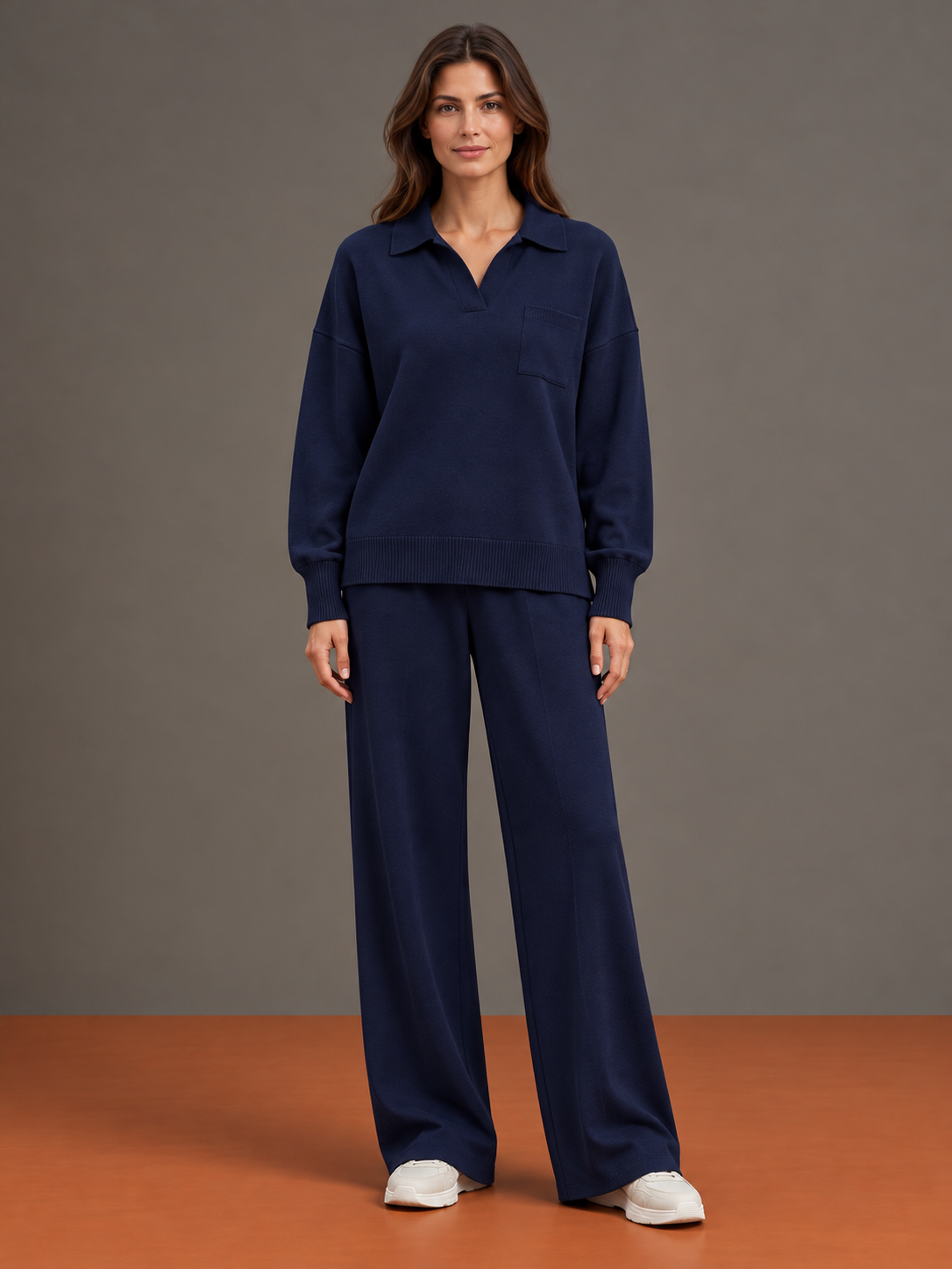 Nicoletta — Navy — front — immagine illustrativa