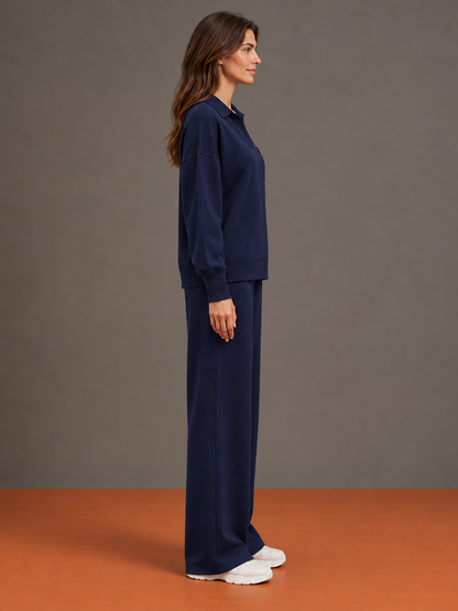 Nicoletta — Navy — side — immagine illustrativa
