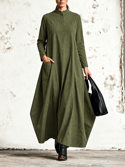 Ornella – Verde oliva – vista frontale