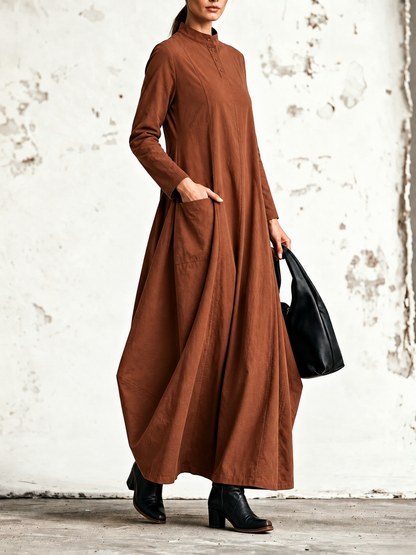 Ornella – Terracotta – vista laterale