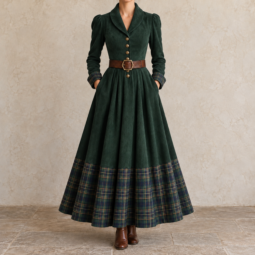 Ottilia — Verde bosco, vista frontale
