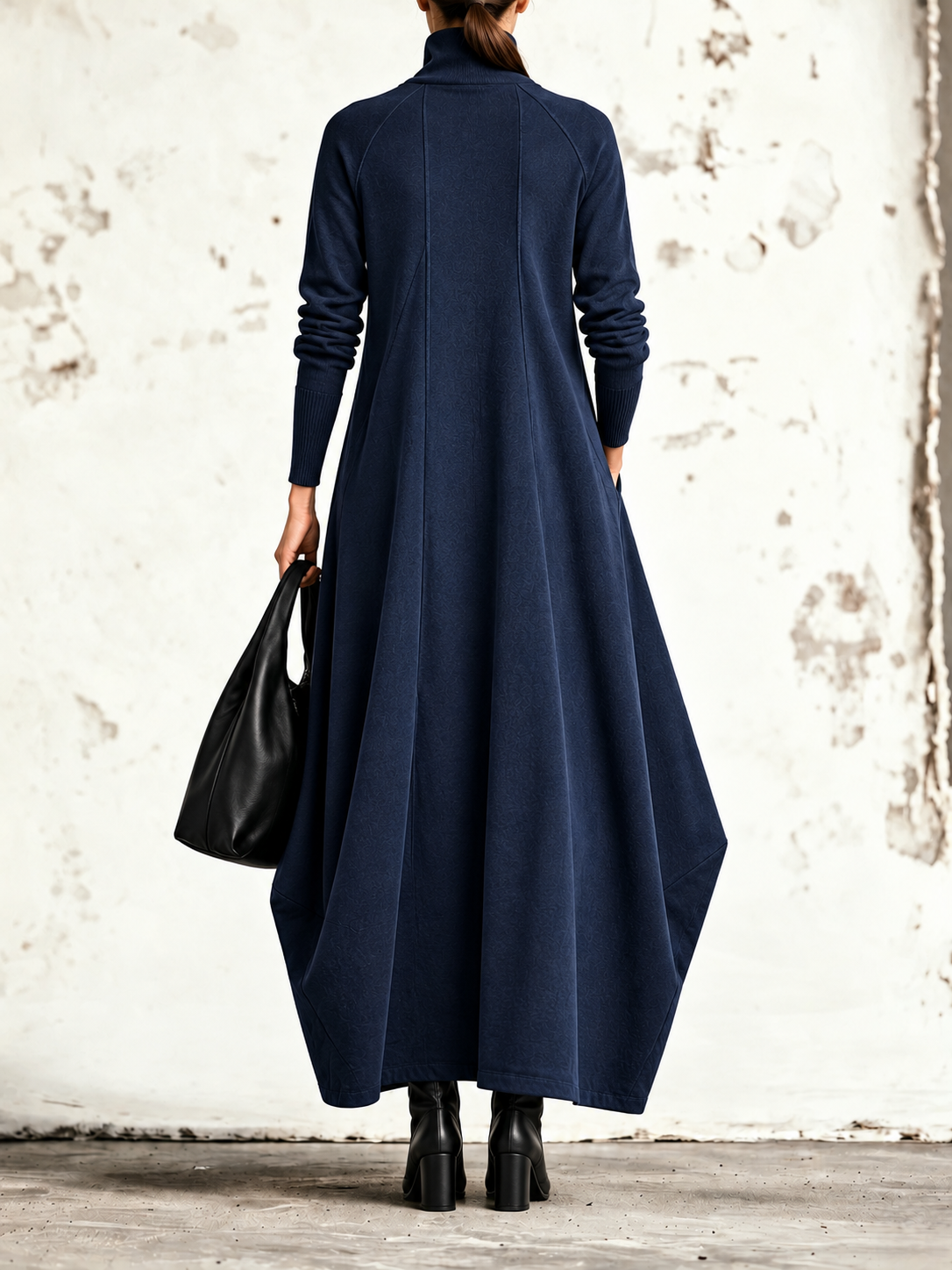 Viola – Blu navy – vista posteriore