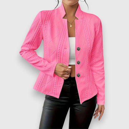 Loretta | Cardigan lavorato con bottoni