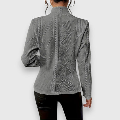 Loretta | Cardigan lavorato con bottoni