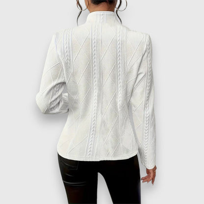 Loretta | Cardigan lavorato con bottoni