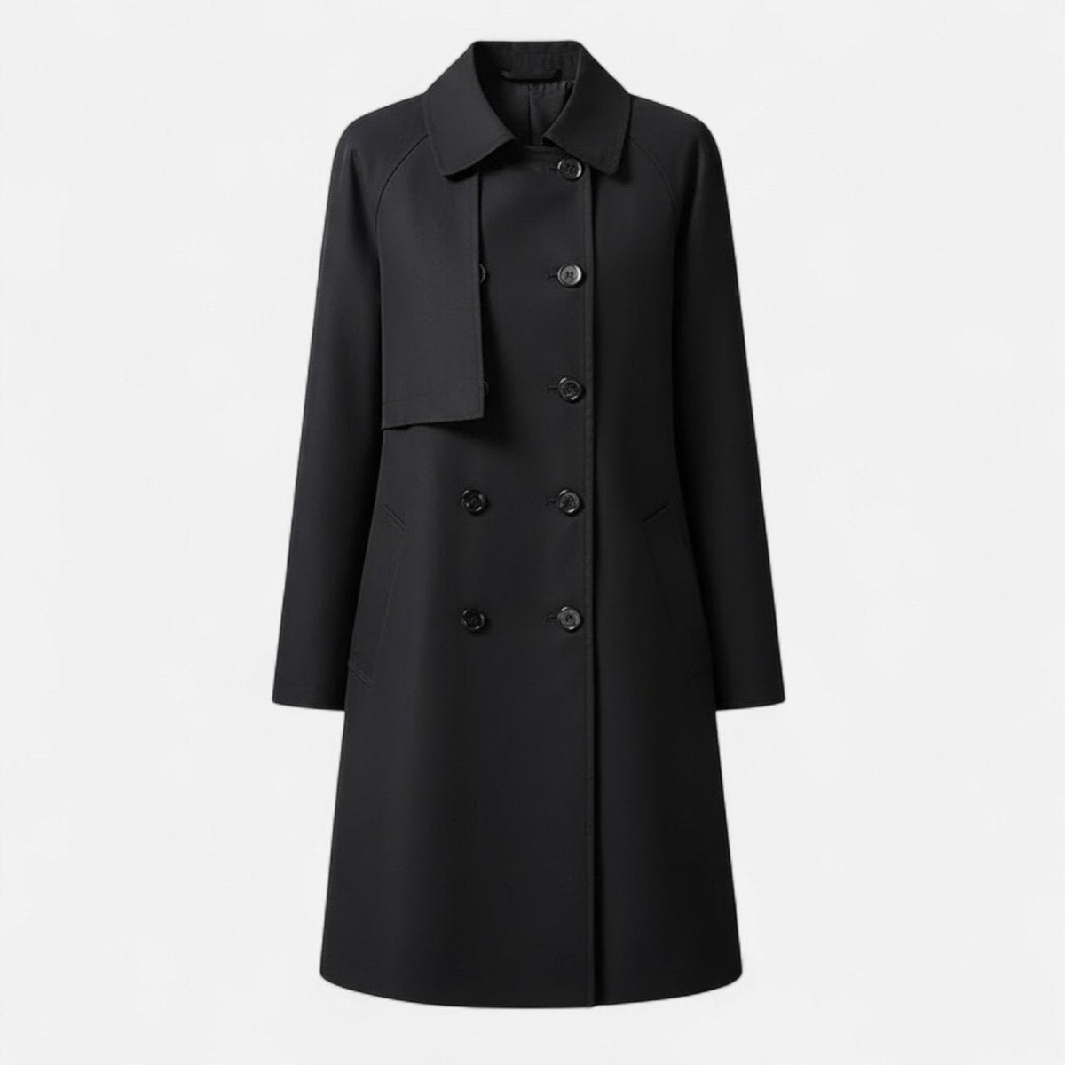 Margery | Cappotto sartoriale di media lunghezza