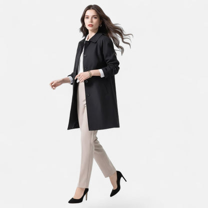 Margery | Cappotto sartoriale di media lunghezza