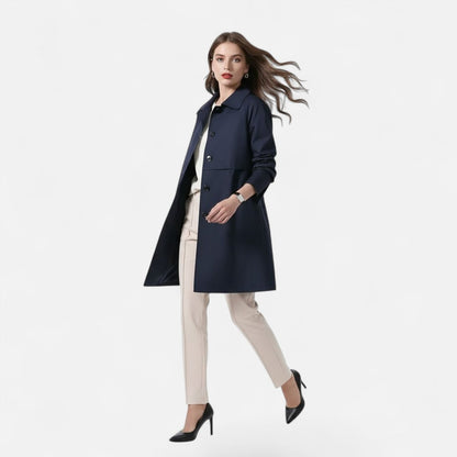 Margery | Cappotto sartoriale di media lunghezza