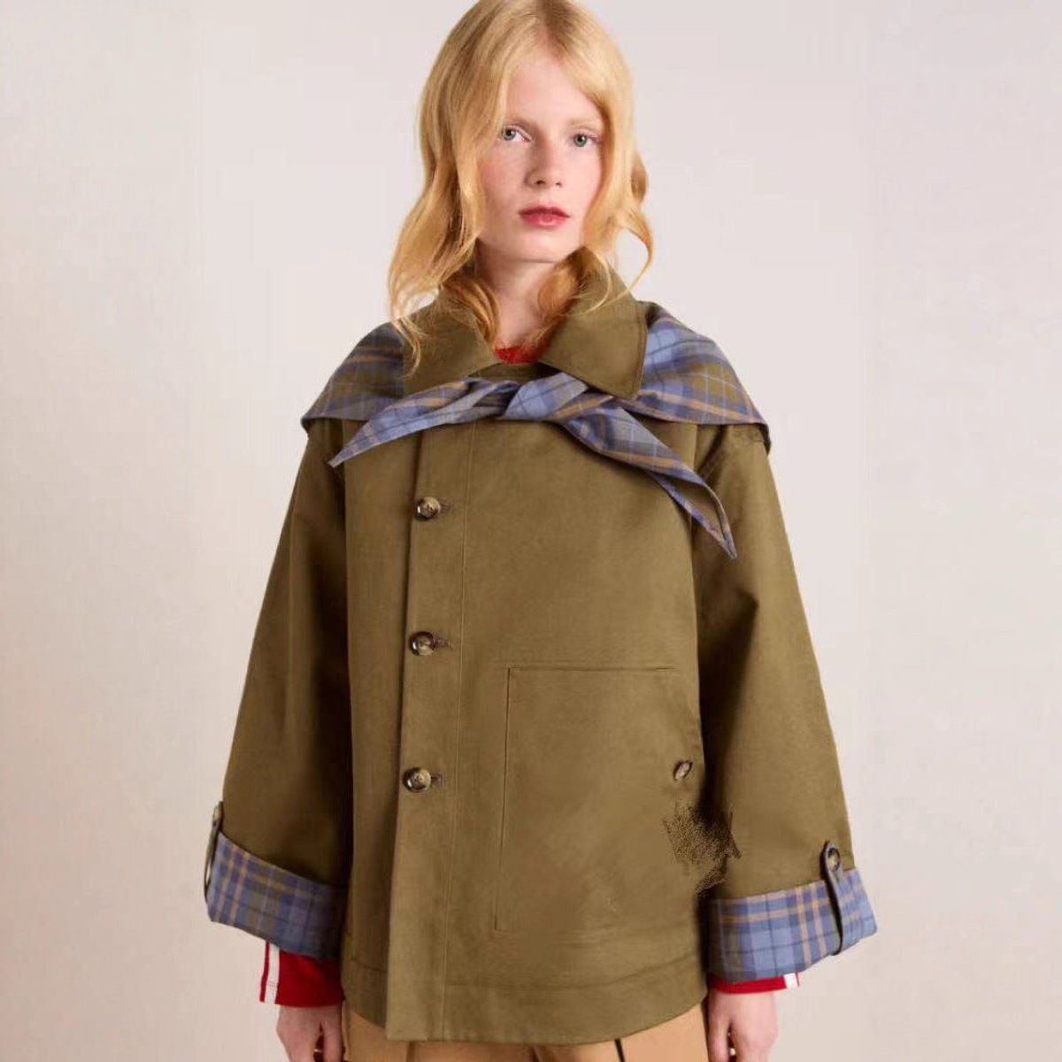 Lorna | Cappotto utility oversize doppiopetto
