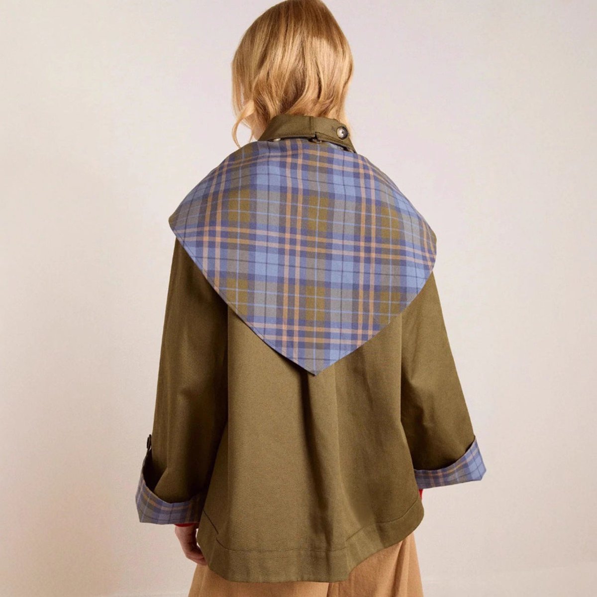 Lorna | Cappotto utility oversize doppiopetto