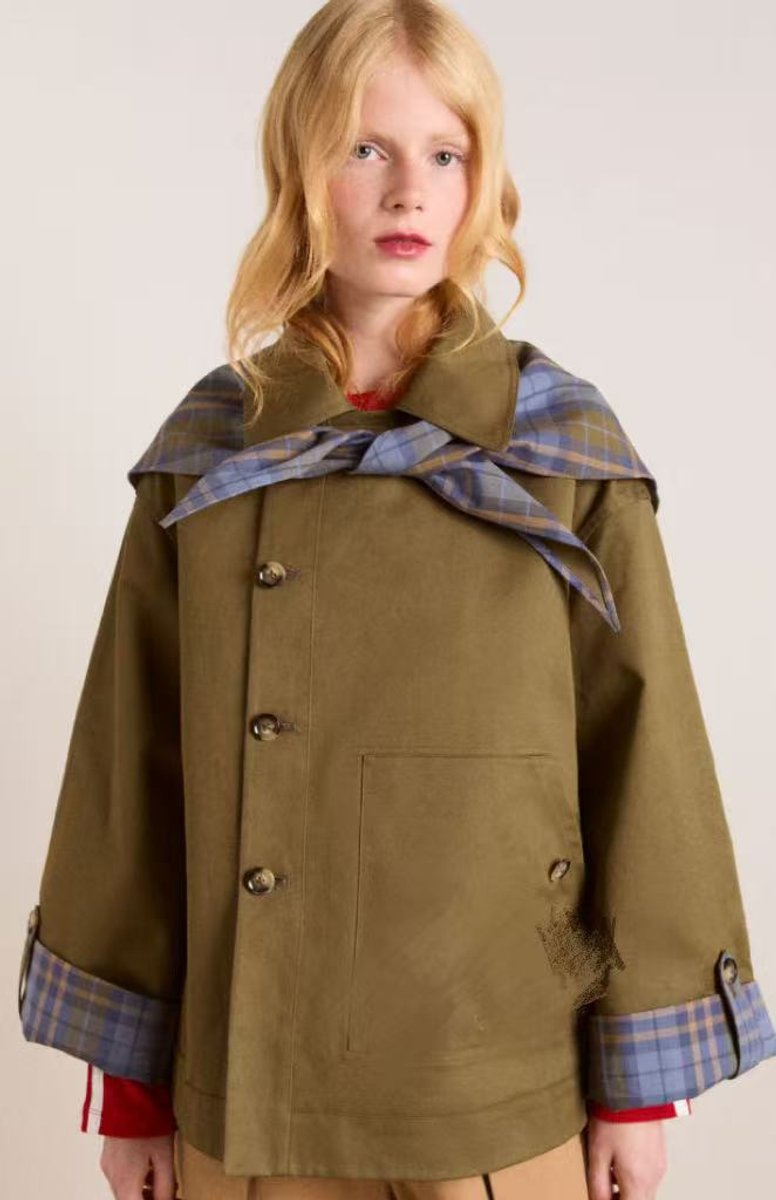 Lorna | Cappotto utility oversize doppiopetto